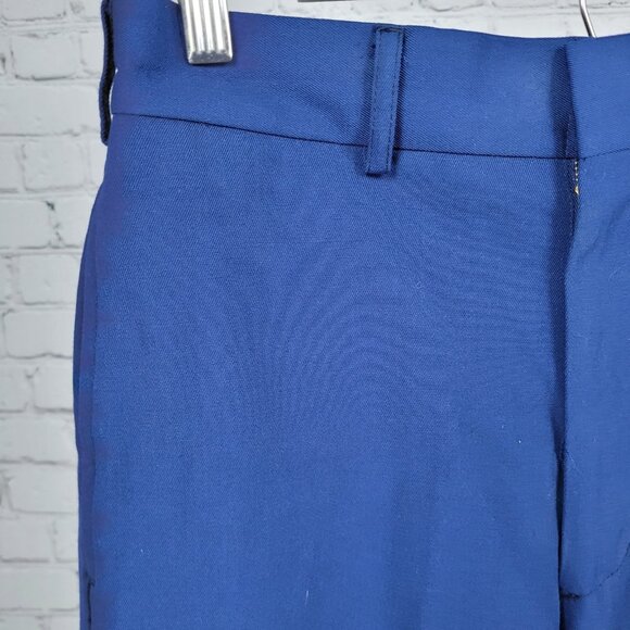 Defense Logistics Agency Marine Corps Blue Wool Blend Trousers Pants 29R (29x31) - Picture 9 of 14